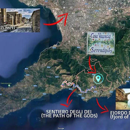 Serendipity Διαμέρισμα Agerola